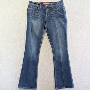 Lucky Brand Sofia Boot Jeans Women's 8/29 Regular Blue